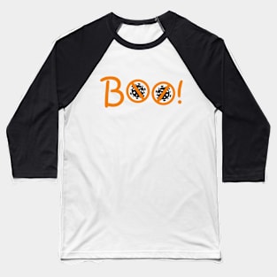 Halloween Boo Corona 02 Baseball T-Shirt